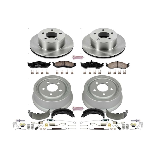 Powerstop AUTOSPECIALTY BRAKE KIT KOE15073DK - main
