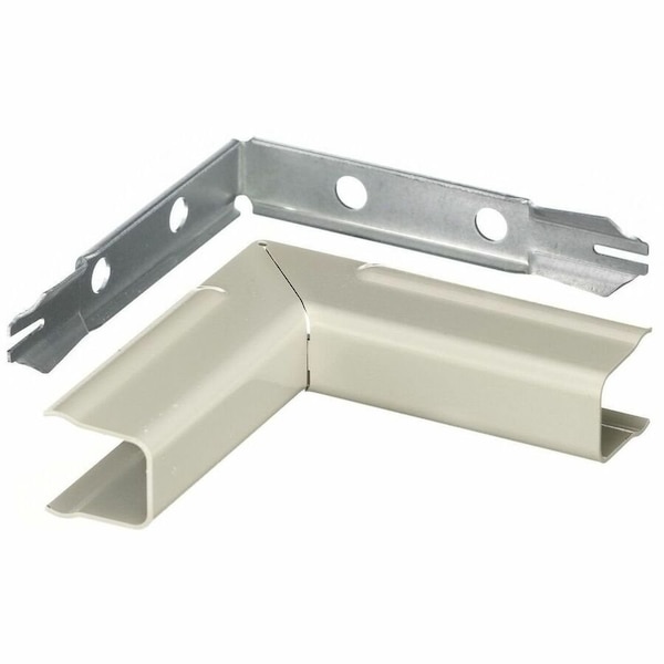 Hubbell Wiring Device-Kellems Internal Elbow, Ivory, Steel, Elbows HBL717IVA - main