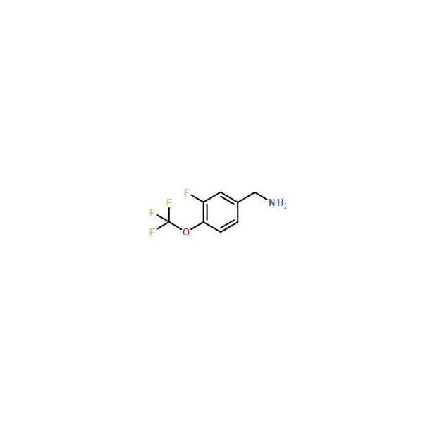 Ak Scientific 3-Fluoro-4-(trifluoromethoxy)benzylamine (1g), CAS 886499-13-4 4530AC-1g - main