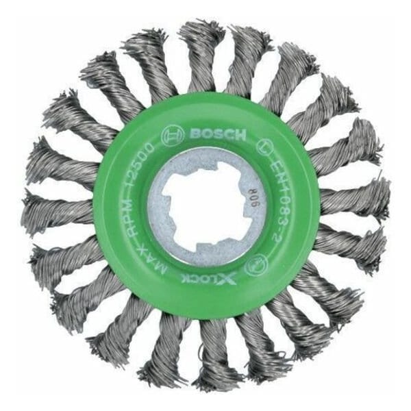 Bosch Wire Wheel Brush, 4-1/2" dia. Brush WBX429 - main