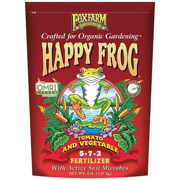 Hydrofarm 4Lb Happy Frog Tomato FX14690 - main