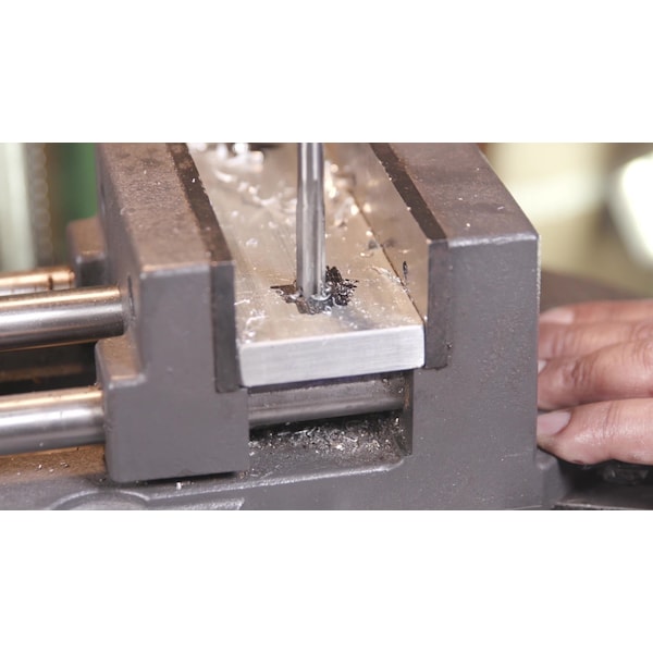 Drill America M HSS Straight Shank Straight Flute Chucking