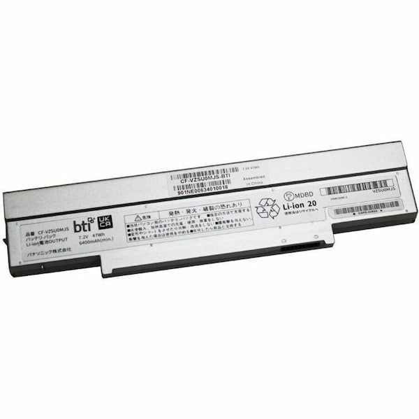 Battery Technology BATT FOR PANASONIC CF-SZ5 CF-SZ5A19KS CF-VZSU0MJS-BTI - main