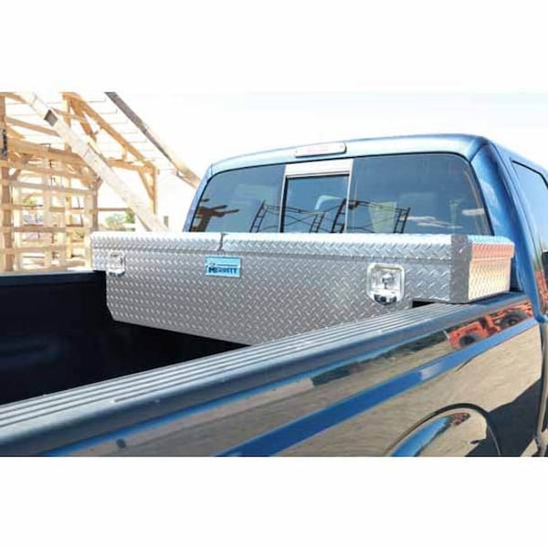 Ilc Repl. For Aichi Toyota Tacoma Year 2000 Diamond Plated Extra Deep Aluminum Single Door Crossbo WZ-EDSD-1 - main