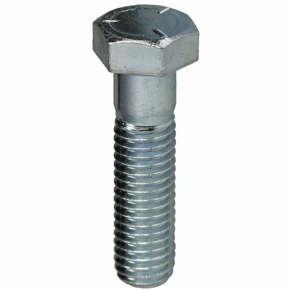 Dottie Grade 5, 1/2"-13 Hex Head Cap Screw, Zinc Plated Steel, 3-1/2 in L, 50 PK 5MB12312 - main