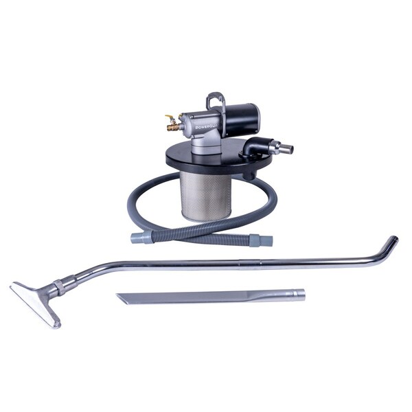 Guardair PowerQUAD 20/30 Gallon Vacuum Generating Head Kit w/ 1.5in Inlet PQ30H150K - main