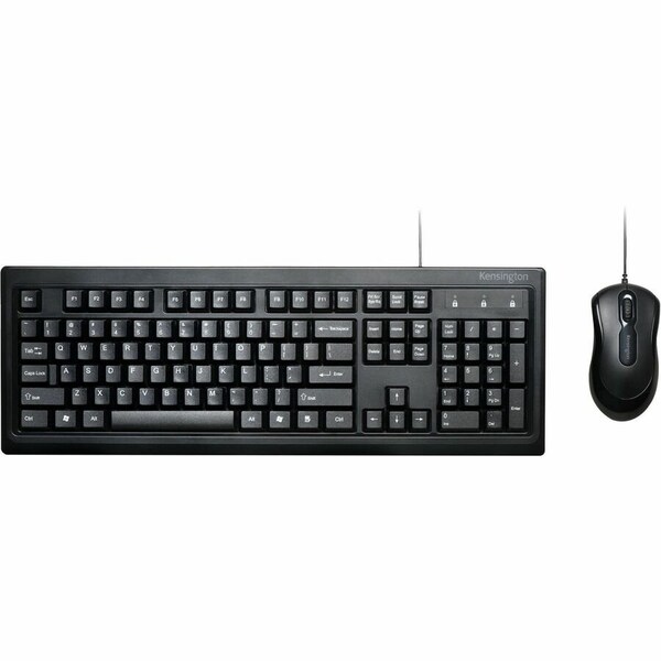 Kensington NOW THERE S A KEYBOARD AND MOUSE SET THAT CAN STAND UP TO ANYTHING YOU DISH OUT. K72398NA - main