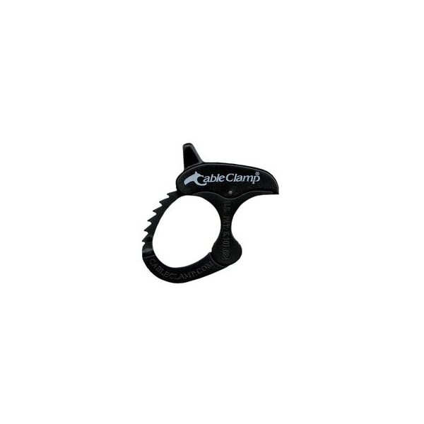 Cable Wholesale Cable Clamp, Polymer, Stainless Steel, 1 in Bundle Dia., Black, 15 PK 30CA-22215 - main