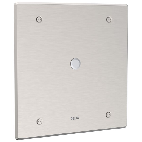 Delta Commercial 860T Electronic Shower Trim With Push Button Activator- Hardwire In Chrome 860T108 - main