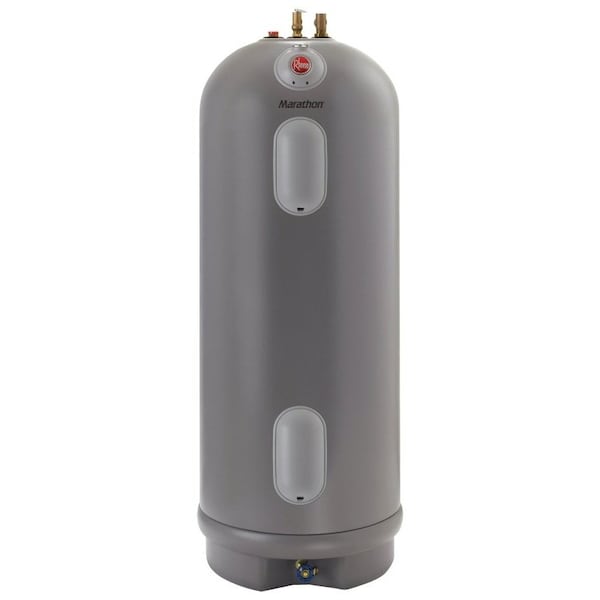 Richmond Marathon Electric Water Heater, 188 A, 240 V, 4500 W, 50 gal Tank, 091 Energy Efficiency, Plastic MR50245 - main