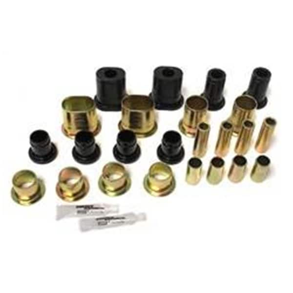 Omnisports 3.3172G Front Control Arm Bushing Set-Front-Upper-Lower-Polyurethane-Black-Buick-Chevy OM3624261 - main