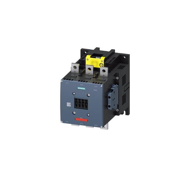 Siemens power contactor AC-3e/AC-3 500 A 3RT1076-6SF36-3PA0 - main