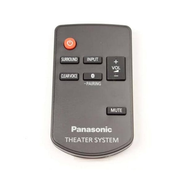 Panasonic REMOTE CONTROL N2QAYC000102 - main