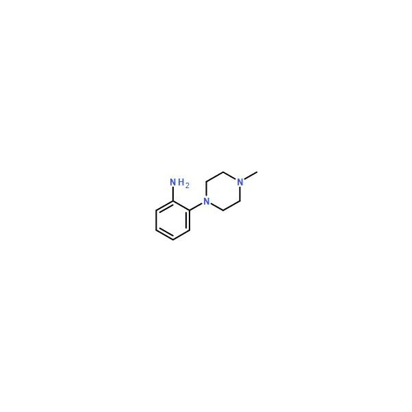 Ak Scientific 2-(4-Methyl-1-piperazinyl)aniline (5g), CAS 180605-36-1 V0646-5g - main