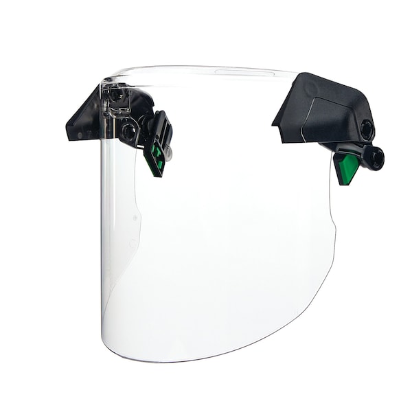 Msa Safety Clear Faceshield, V-Gard H1, Polycarbonate, Anti-fog/Anti-Scratch Lens 10194818 - main