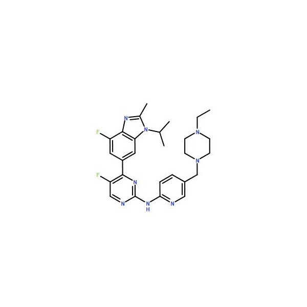Ak Scientific Abemaciclib (100mg), CAS 1231929-97-7 3798AH-100mg - main