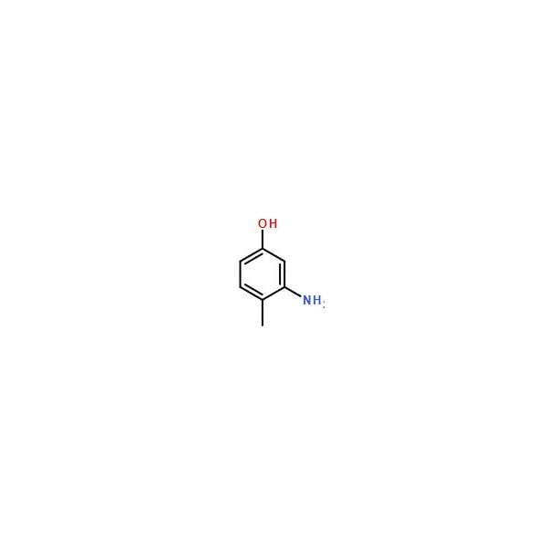 Ak Scientific 3-Amino-4-methylphenol (100g), CAS 2836-00-2 R281-100g - main