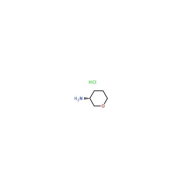 Ak Scientific (R)-Tetrahydro-2H-pyran-3-amine hydrochloride (100mg), CAS 1315500-31-2 5857AA-100mg - main