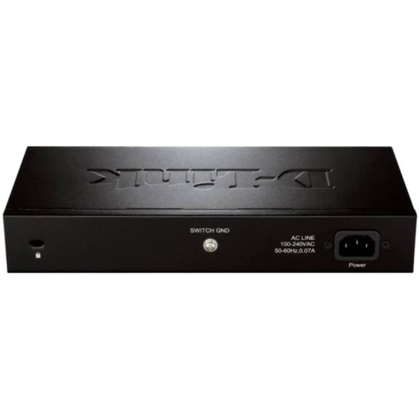 D-Link 16 PORT 10/100 UNMANAGED DESKTOP/RACKMOUNT SWITCH NDAA DES-1016D - main