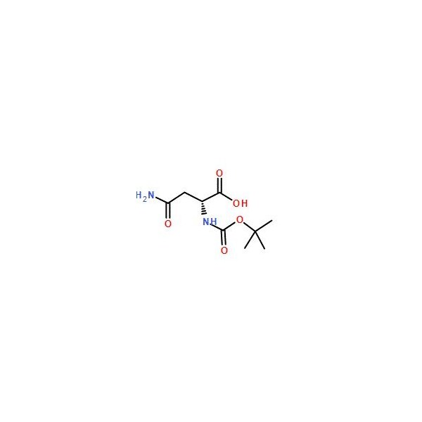 Ak Scientific Boc-D-asparagine (100g), CAS 75647-01-7 G035-100g - main