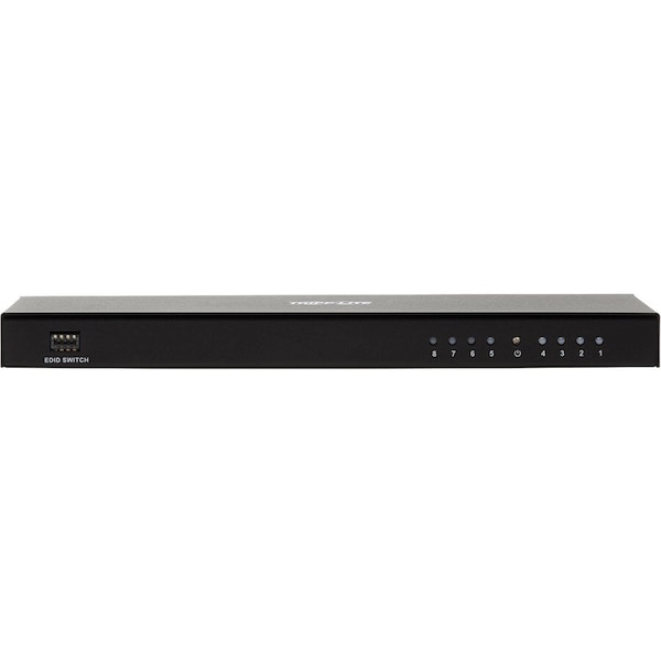 Tripp Lite HDMI SPLITTER 8-PORT 4K at 60HZ HDMI 2.0 HDCP 2.2 EDID MANAGEMENT B118-008E-UHD-2 - main