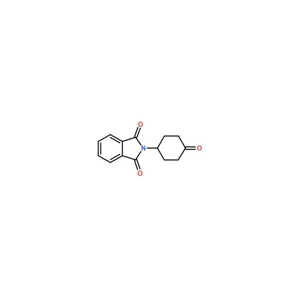 Ak Scientific 4-Phthalimidocyclohexanone (5g), CAS 104618-32-8 Z2400-5g - main