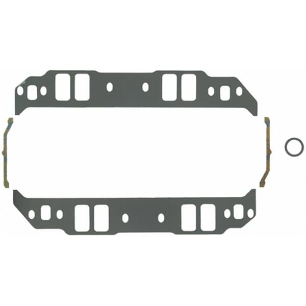 Fel-Pro 1251 0.060 in. Intake Manifold Gasket for 19661969 Big Block Chevrolet Trim to Fit FEL1251 - main