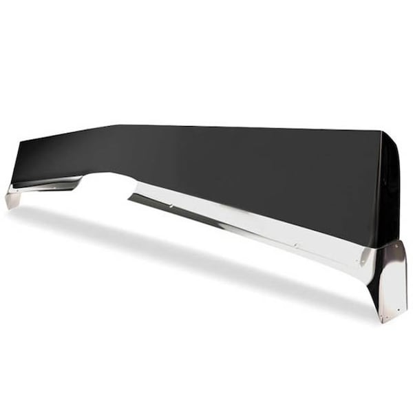 Ilc Replacement For Volvo Vt Year 2007 Belmor Aeroshield Ii Smoked Poly Aluminum Bug Shield WZ-EJ7D-A - main