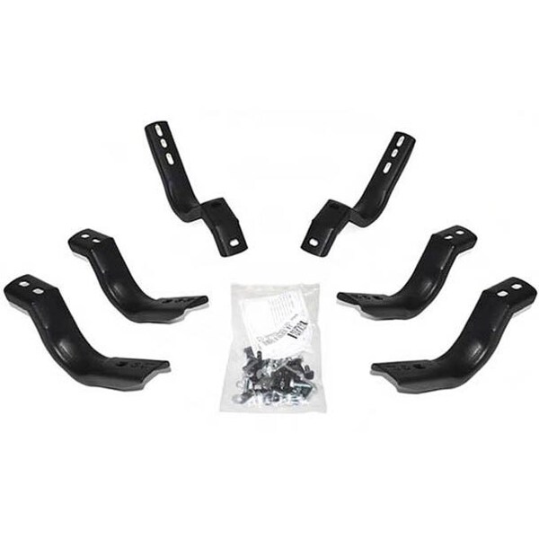Ilc Replacement For Juki Sportage Year 2013 Black Steel Side Step Brackets WZ-EFQD-K - main