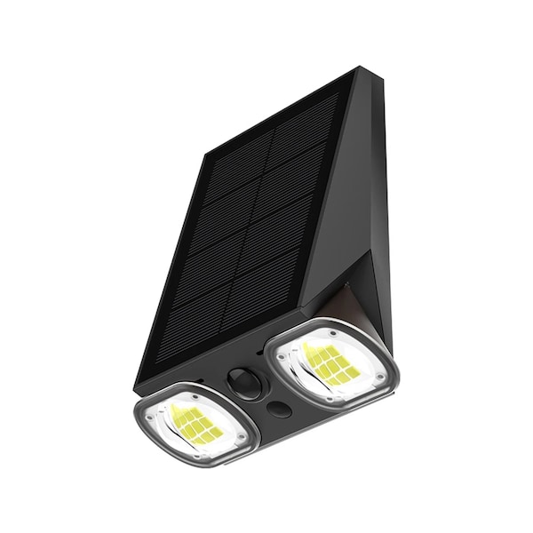 Beyond Solar MANTIS, Solar Security Light, 1.3 Watt, 800 Lumens, 4000K, Li-ion battery, IP44, ABS 790116 - main