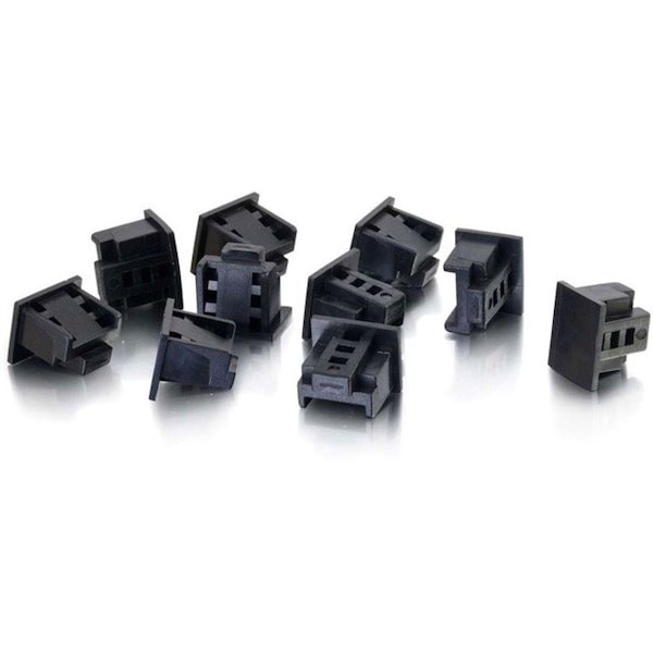 C2G NETWORK CABLE - RJ45 RIGHT CONNECTOR - RJ45 LEFT CONNECTOR - BLACK - LIFETIME WA 21999 - main