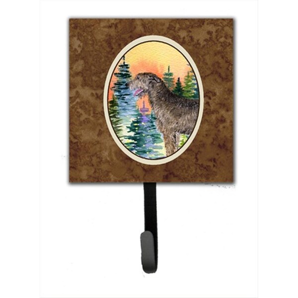 Carolines Treasures Irish Wolfhound Leash Holder Or Key Hook SS8205SH4 - main