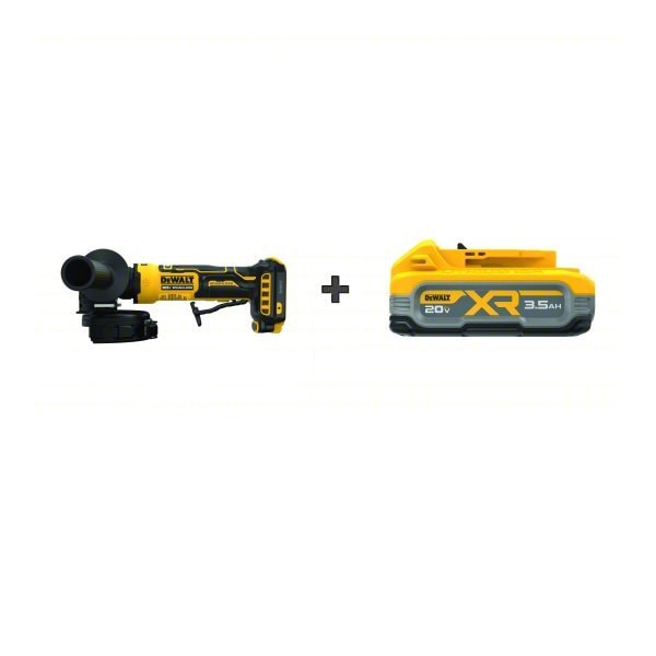 Dewalt ANGLE 20V XR BL 4.5IN GRINDER - BA DCG402B/DCBP320 - main