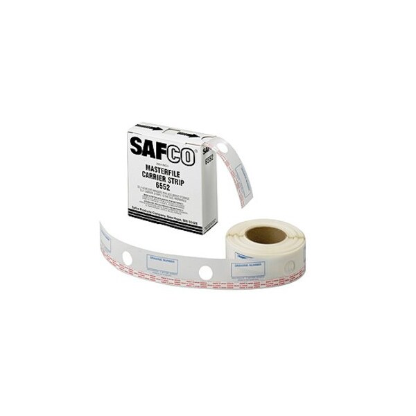 Safco Polyester Carrier Strips, 2-1/4W 6552 - main