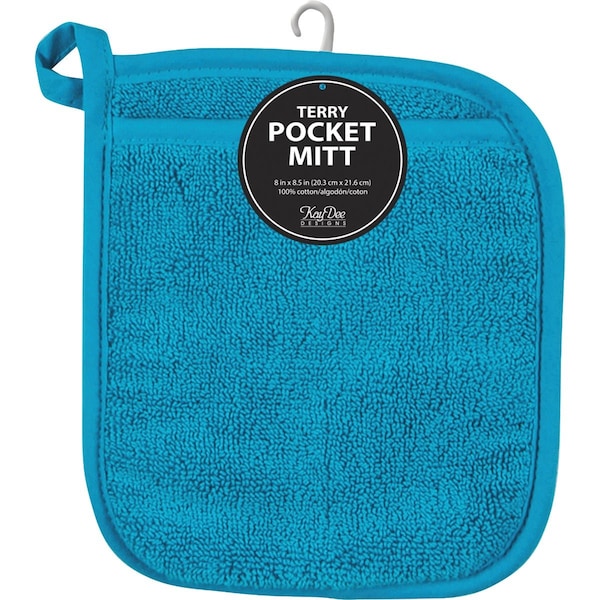 Kay Dee Designs Peacock Pocket Oven Mitt R6412 - main