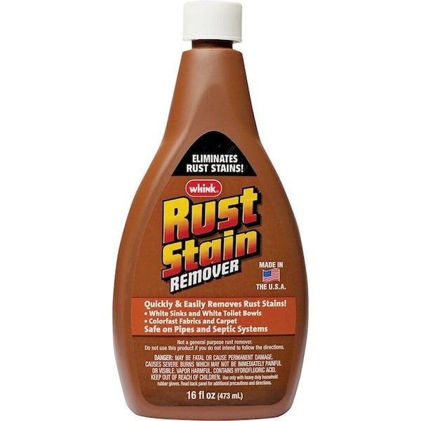 Whink Rust Stain Remover 16Oz 01291 - main