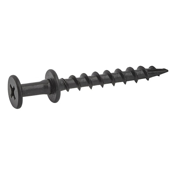 National Hardware Bear Claw Hanger, 30 lb in Drywall, 100 lb in Stud, Steel, Black Oxide, 1132 in Projection N260-127 - main