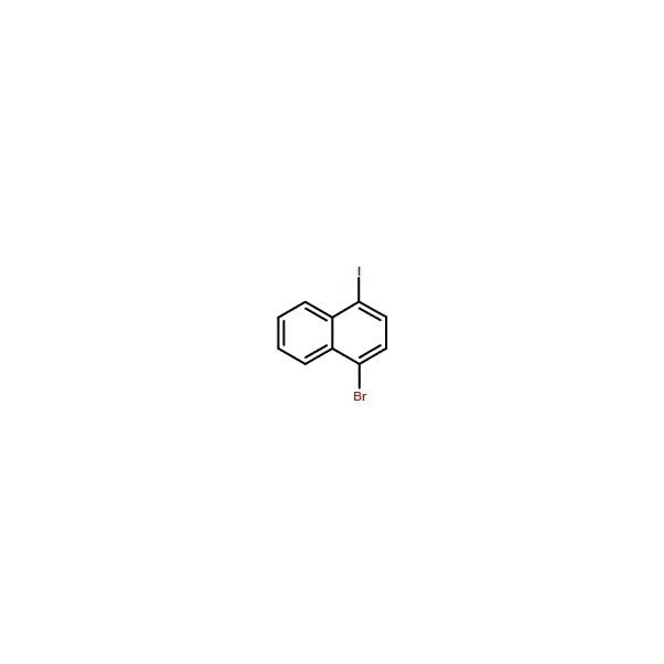Ak Scientific 1-Bromo-4-iodonaphthalene (5g), CAS 63279-58-3 9635AB-5g - main