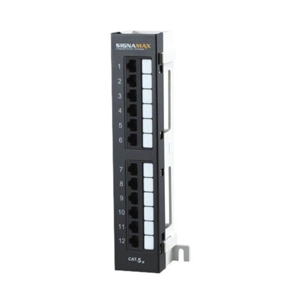 Signamax Cat5e RJ45 Network Patch / Keystone Jack 12458M-C5E - main