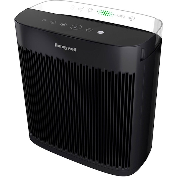 Honeywell InSight HEPA Air Purifier, HEPA, Activated Carbon, True HEPA, 500 Sq. ft., 2535.9 gal/min, Black HPA5300B - main