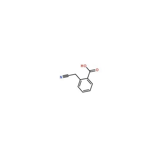 Ak Scientific 2-(Cyanomethyl)benzoic acid (1g), CAS 6627-91-4 Y9765-1g - main