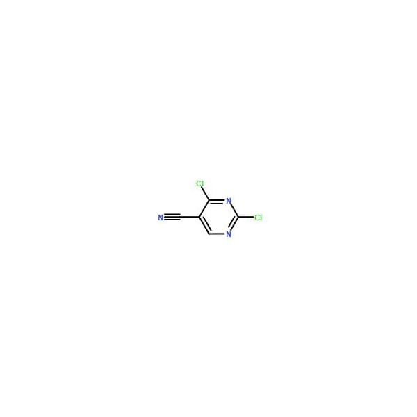 Ak Scientific 2, 4-Dichloro-5-cyanopyrimidine (1g), CAS 3177-24-0 X4338-1g - main