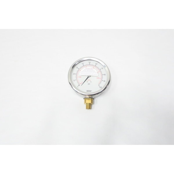 Wika 4IN 1/4IN 0-100PSI NPT PRESSURE GAUGE 4280075 - main