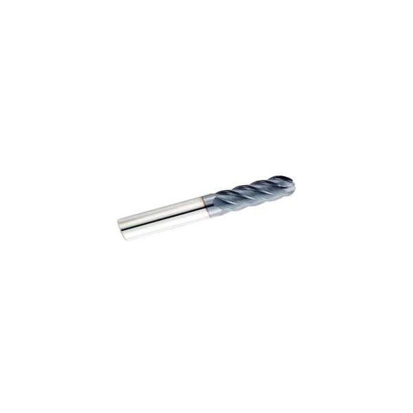 Garr Tool End Mill, Ball End Center Cutting, Series: 545BA, 25 mm Cutter Dia, 100 mm Overall Length 21894 - main