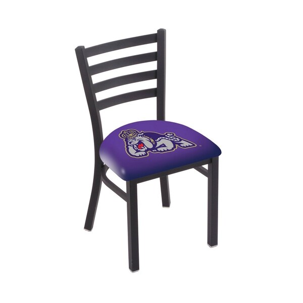 Holland Bar Stool Co BlackLogo Chair, VinylSeat L00418JmsMad - main