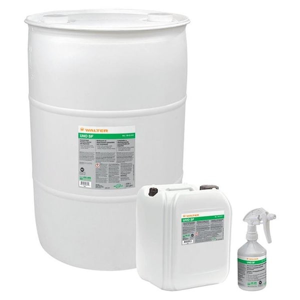 Walter Surface Technologies Walter UNO S F Industrial Cleaner and Degreaser - Concentrated and Foamless 264 gal Tote 53G019 - main