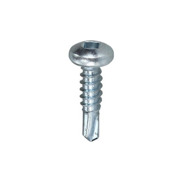 Dottie Self Drilling Screw Kit, Zinc Plated Finish, Carbon Steel, Pan Head Square Drive TK810DD - main