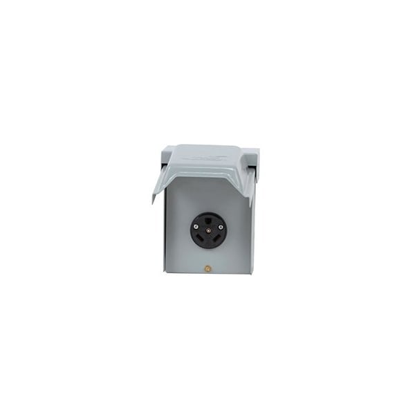 Parallax Power Receptacle U013P - main