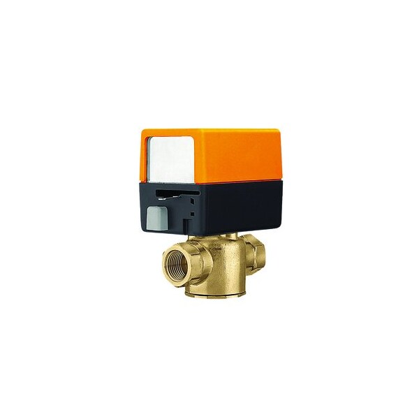 Belimo Zone Valve .5in 2w On/Off in-lb 24v 50# ZONE215S-25+ZONE24NC - main