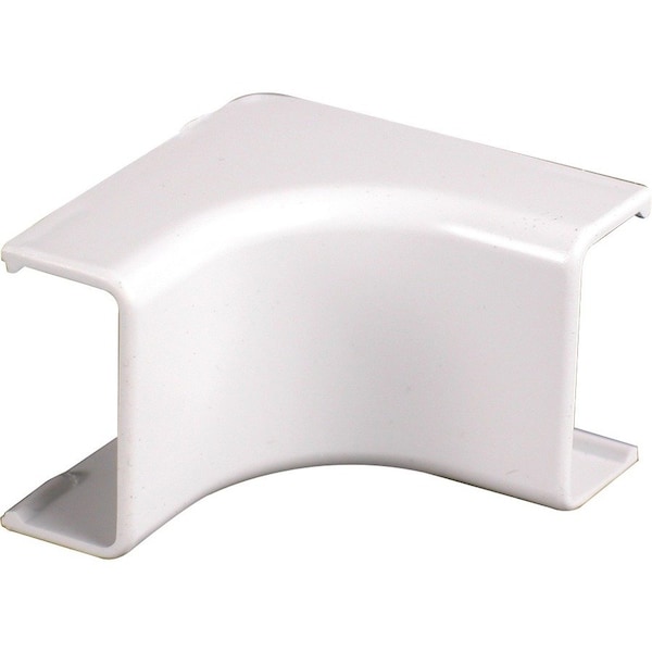 Wiremold Internal Elbow Fitting, Ivory, PVC 2817 - main